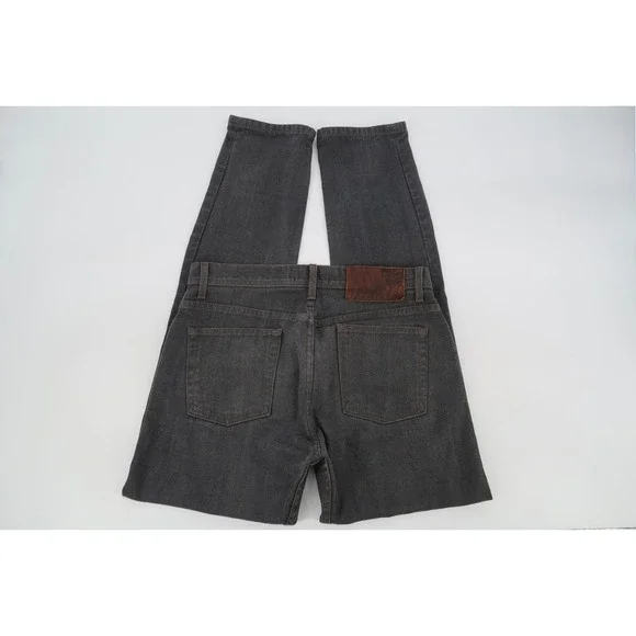 Naked & Famous Weird Guy Hunter Stretch Selvedge Denim Jeans Mens 32 Red Lined - Picture 2 of 13